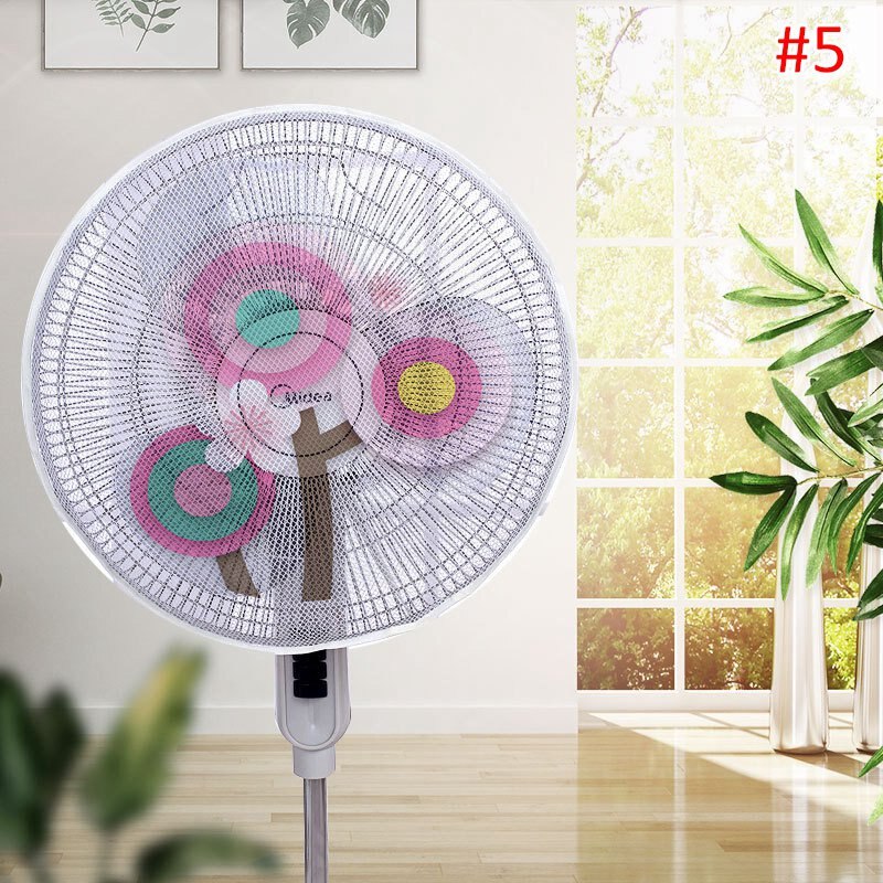 Electric Fan Cover Mesh Finger Protection